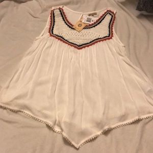 NWT Democracy Tunic Tank